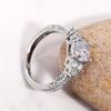 1pc Women's Luxury Ring, Suitable for Engagement Weddings, Holiday Gifts