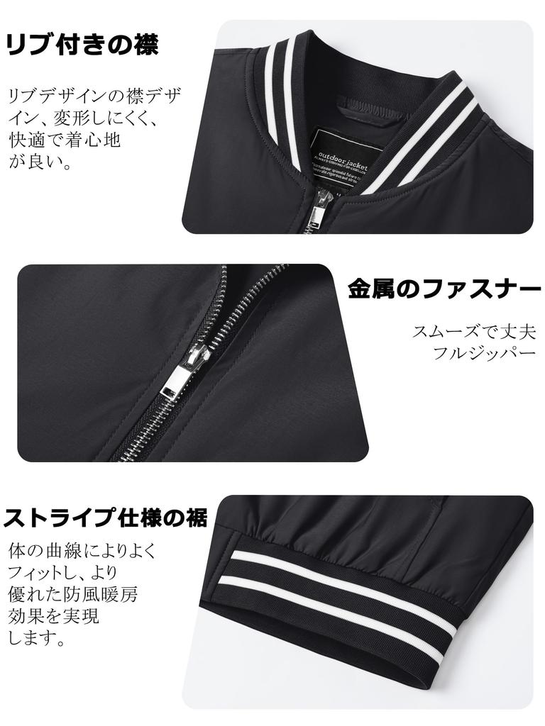 TACVASEN Casual Plus Stadium Solid Long Size 2XL Men's Jacket, Size, Windproof, Lightweight, Mountaineering, Business, Jacket, Simple, Color, Sleeve,