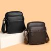 Casual and Fashionable Single-shoulder Bag Simple and Large-capacity High-end Men's Crossbody Bag