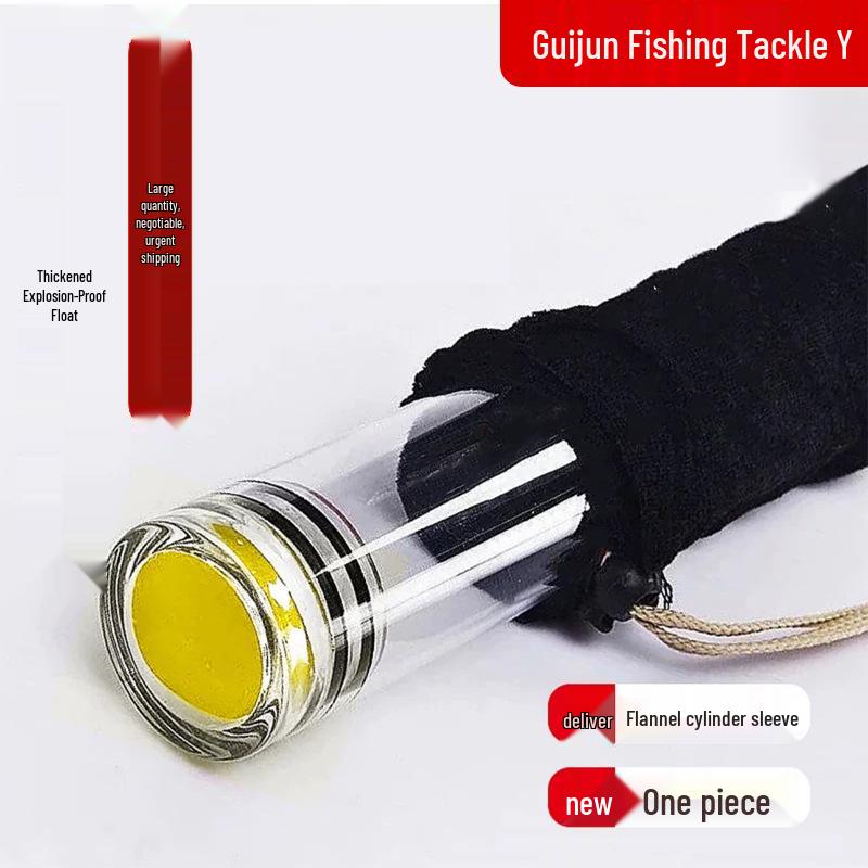 Acrylic Transparent Large-Capacity Fishing Float Bucket