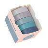 5 Rollen Dekoratives Klebeband Wasserfestes Papierklebeband Ästhetisches Klebeband für Basteln Scrapbooking Fotorahmen Tagebuch 10mmX2M