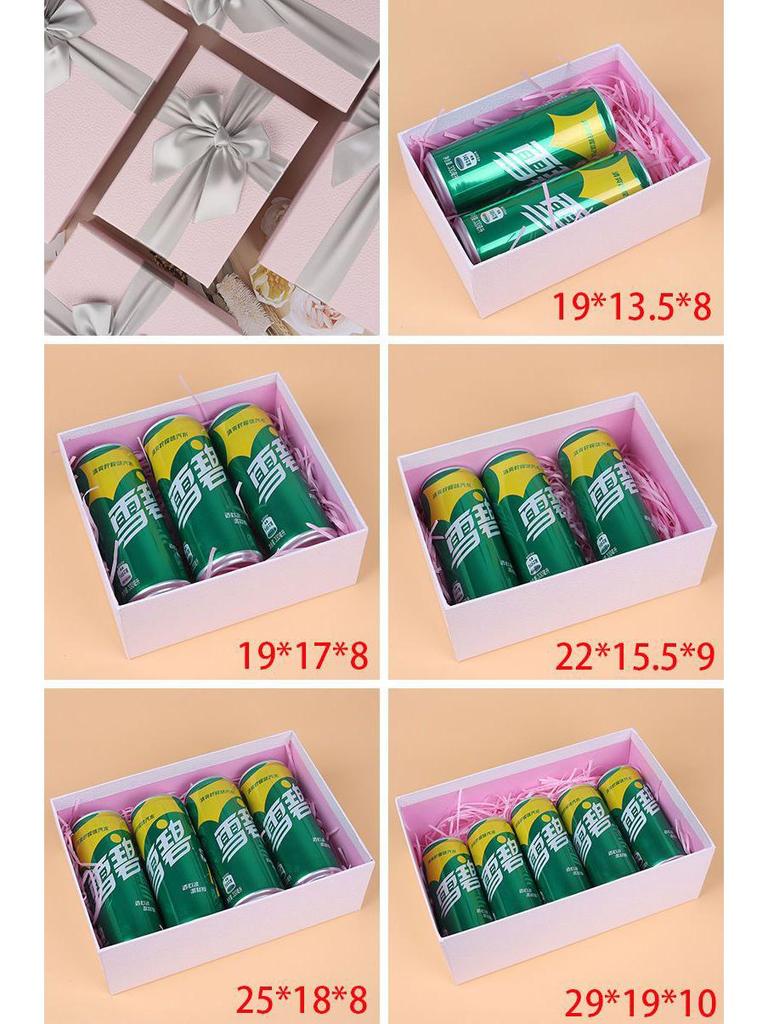 Exquisite Scarf Gift Box - Stylish Birthday Gift for Girls, Empty Packaging