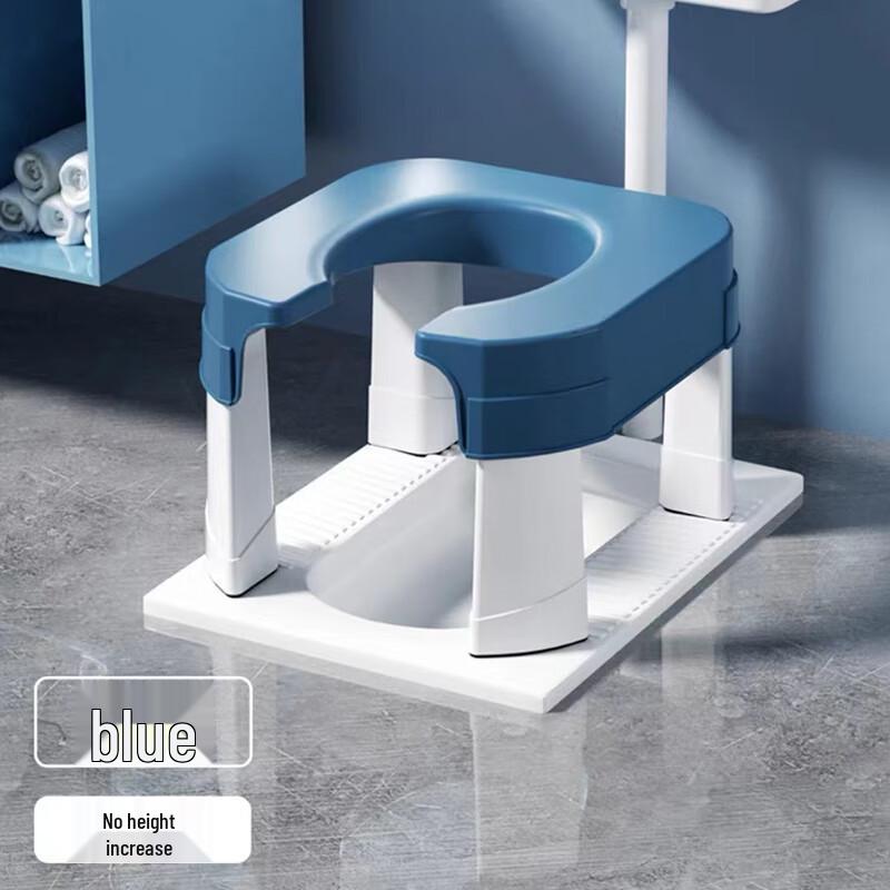 Faltbarer Hocker zur Umwandlung von Hocktoiletten