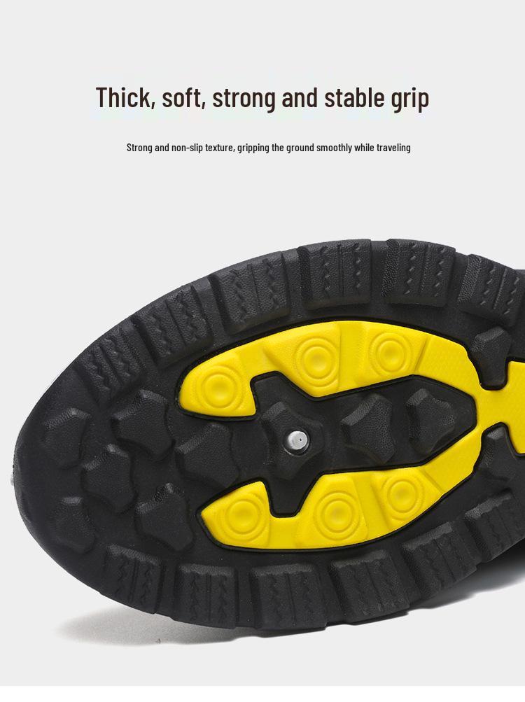 Mocasines Casuales para Hombre sin Cordones para Deportes al Aire Libre y Caminar