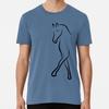 Dressage Horse Size S To 5XL Made In the USA T Shirt