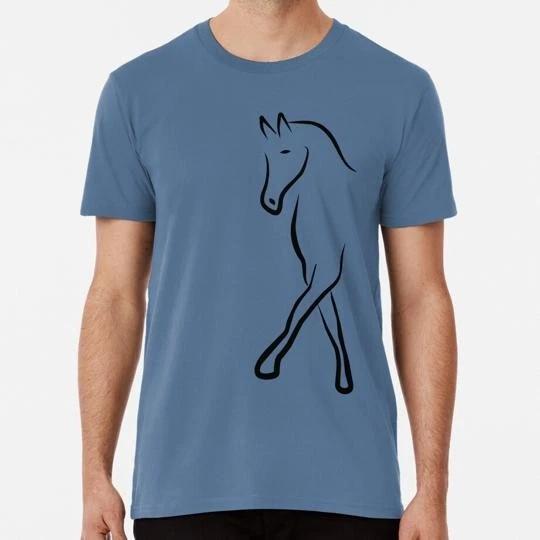 

Dressage Horse Size S to 5XL Made in the USA T shirt 3XL