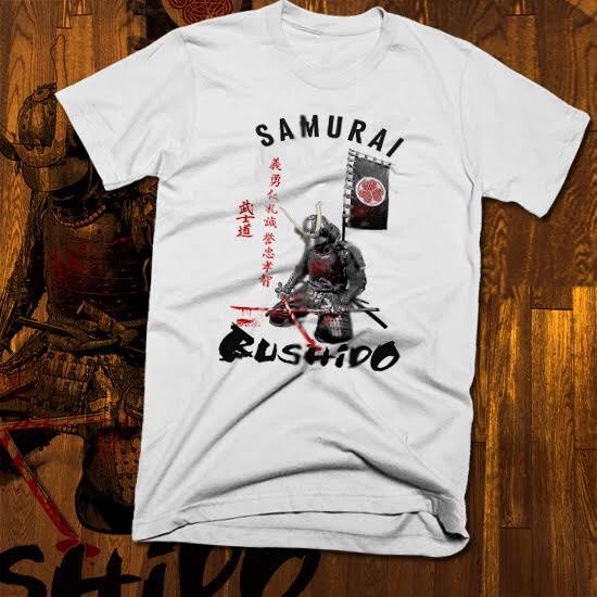 

Samurai T-Shirt Japanese Bushido Code kill Bill Hattori Hanzo Katana Japan, new M
