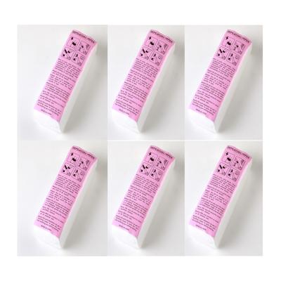 Cera Depilatoria Real para Cejas Tela de Muselina Depilatoria No Tejida Papel de Corte, 600 piezas
