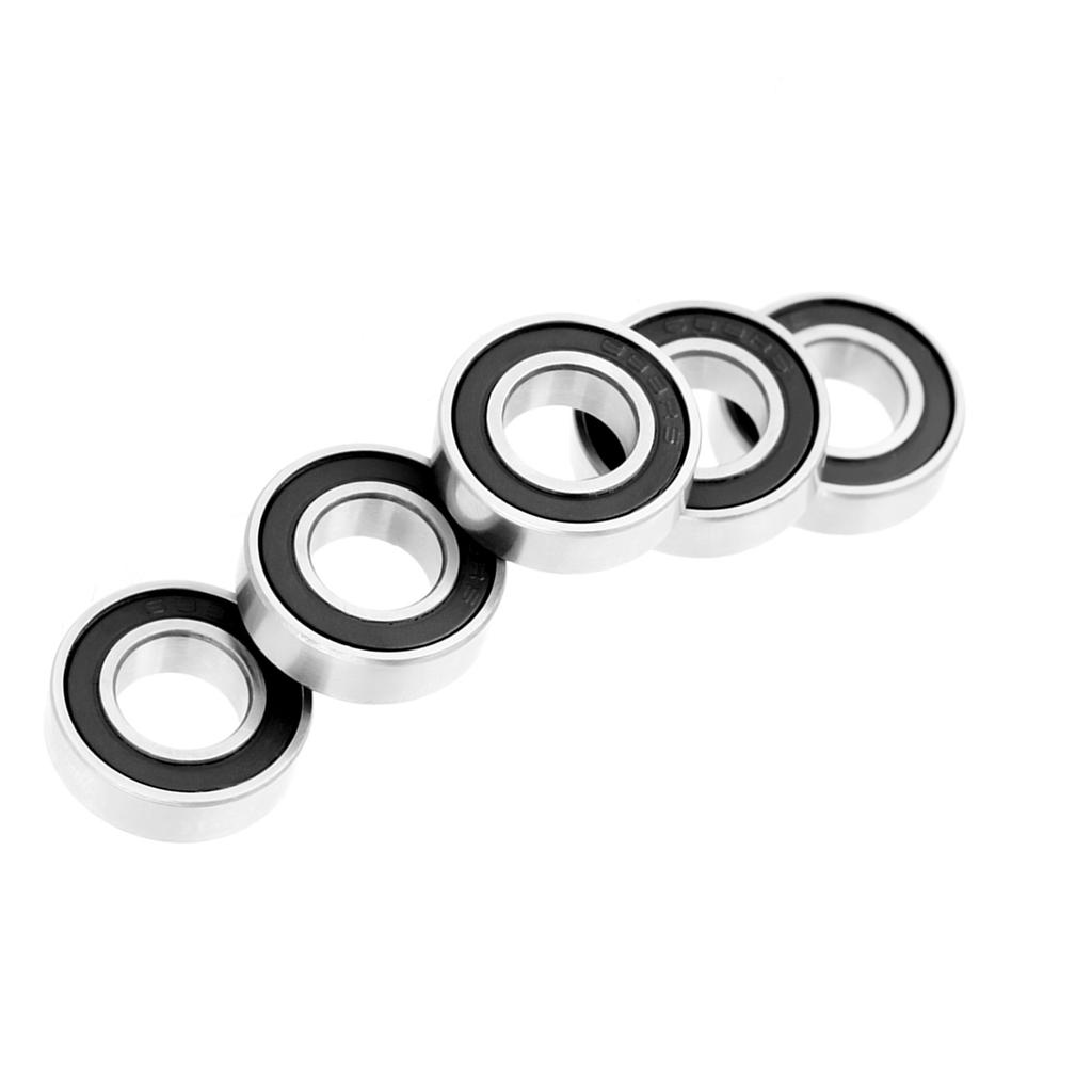 10pcs 6882RS Rubber Sealed  Deep Groove Ball Bearings 8x16x5mm