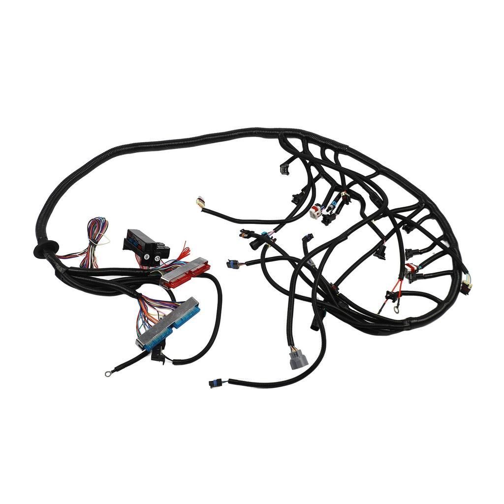 Engine Wiring Harness LS1?4L60E Professional Stand Alone Harness Replacement For CORVETTES