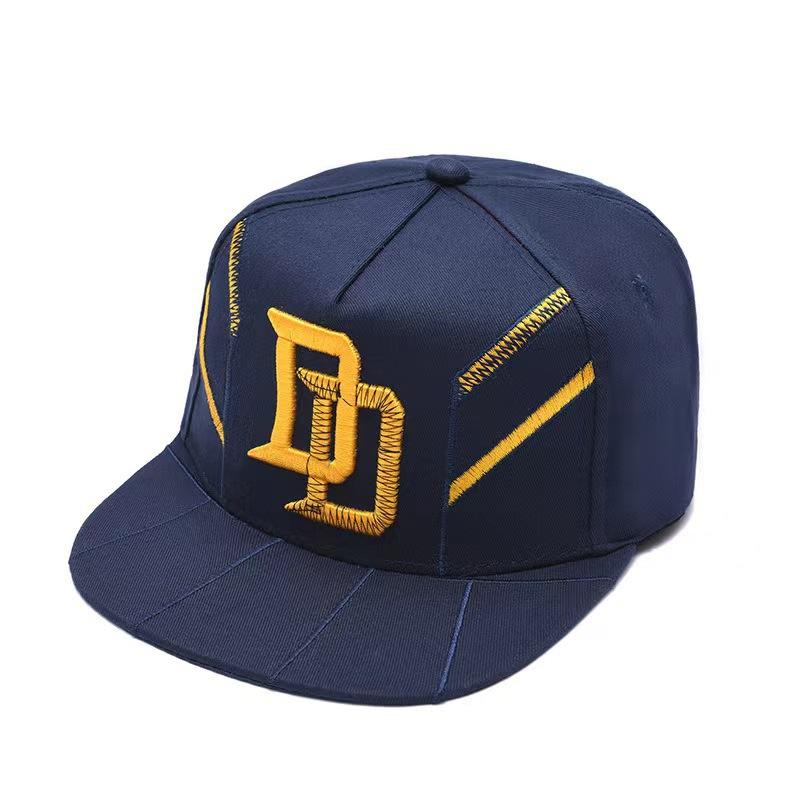 Luxury Fashion Unisex Letter Cap Men Hats Flat Top Baseball Cap Outdoor Adjustable Snapback Gorras Hombre Sports HipHop Sun Hat
