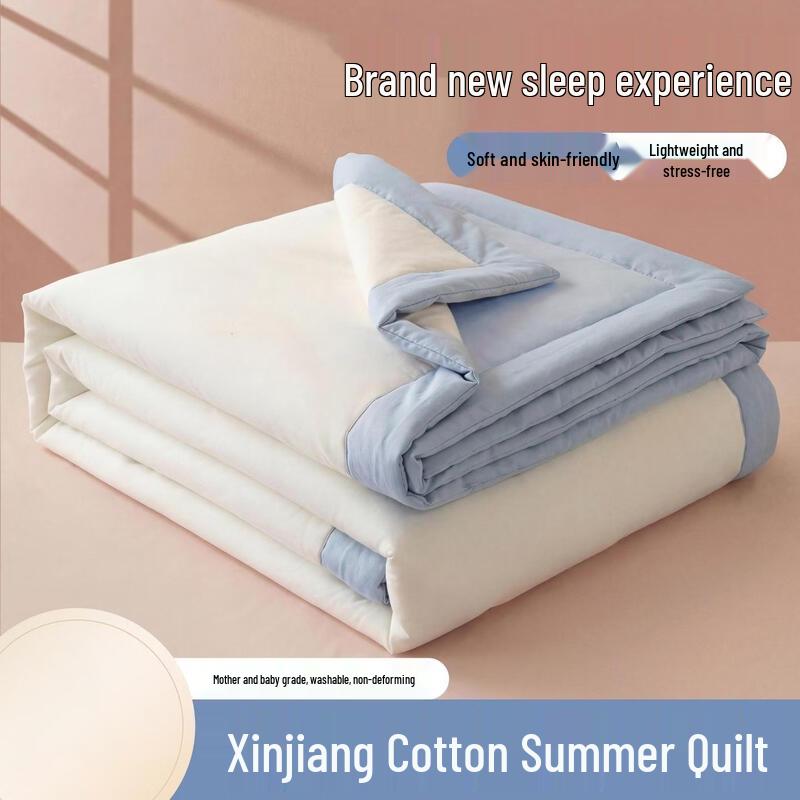 LISM Washed Cotton Summer Quilt