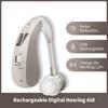 Hearing Aid Elderly Usb Rechargeable Sound Amplifier Noise Reduction Hanging Ear