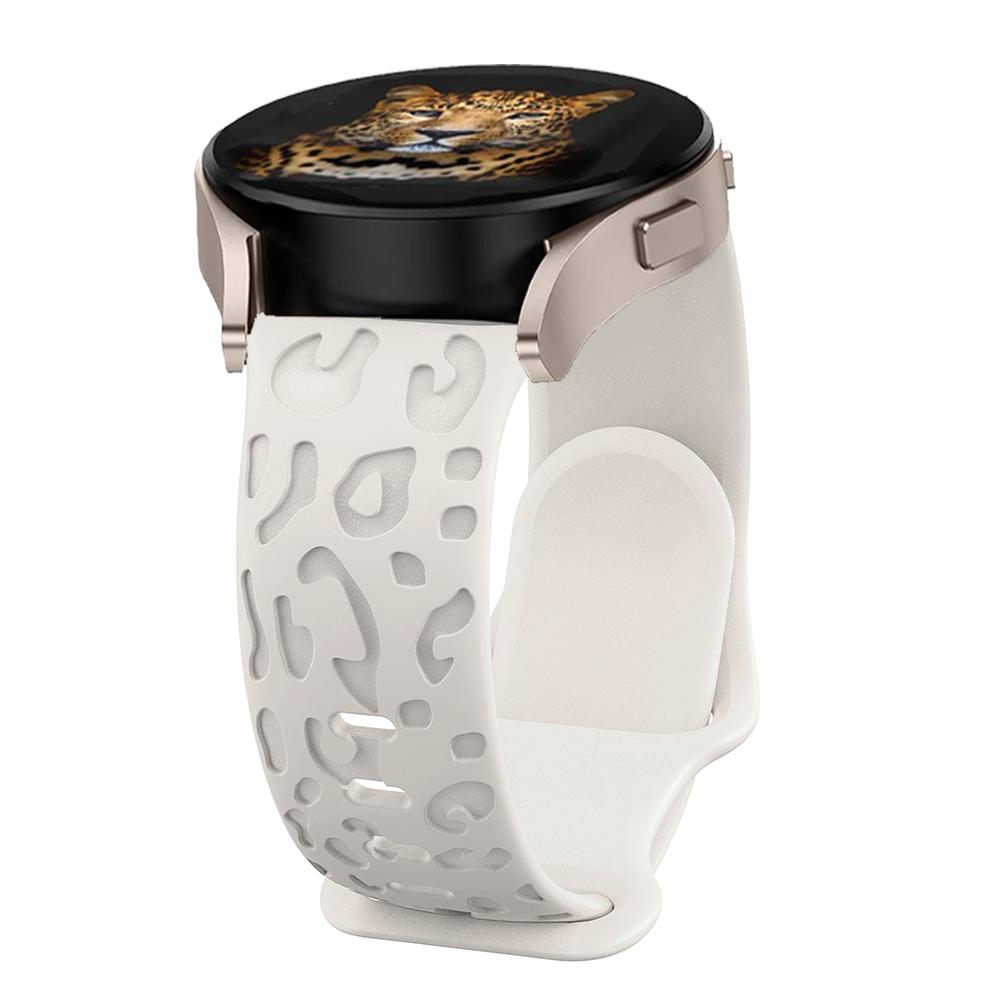 20mm Straps For Samsung Galaxy Watch 6/7/5/4/classic/5 pro 44mm 40mm Silicone Engraved correa Bracelet HUAWEI GT 2e 3 4 5 Band