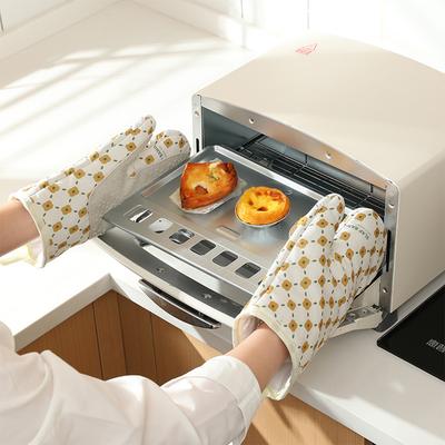 Verdickte Wärmeisolierung, Verbrühungsschutzhandschuhe, Küchenofen, Backen, hochtemperaturbeständiger Silikon-Handclip, Küchenbedarf