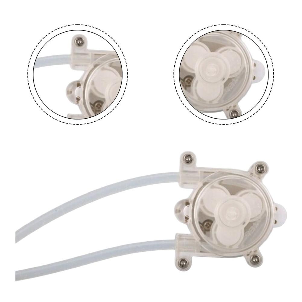 

6V DC Self Priming Peristaltic Pump for Laboratory and Aquarium Applications with 3 Meter Lift and Stable Accurate Flow Rate China Mainland