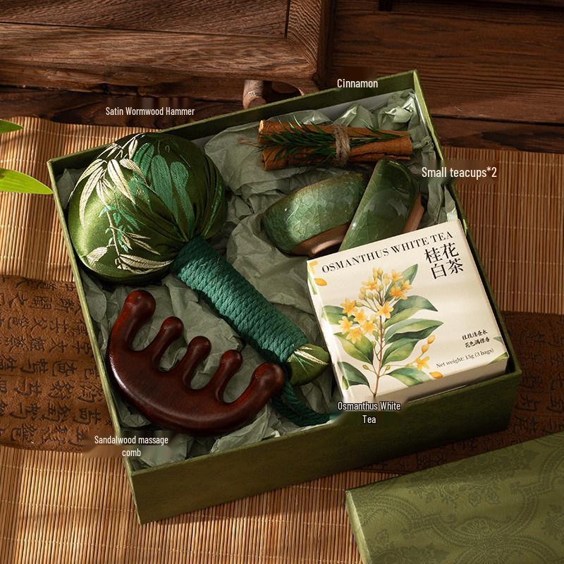 High-End Year of the Horse Luxury New Year Gift Box for Company Festivities and Souvenirs