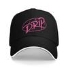 Men Women Drip BabymonsterED Logo Album KPOP Hat Fashion Baseball Cap Band Snapback Hat Daily Headewear Gift