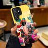 F-Frida Kahlo Handyhülle Für Samsung A25 A13 A33 5G A54 A36 A35 A56 A52 A14 Stoßfeste Glasabdeckung