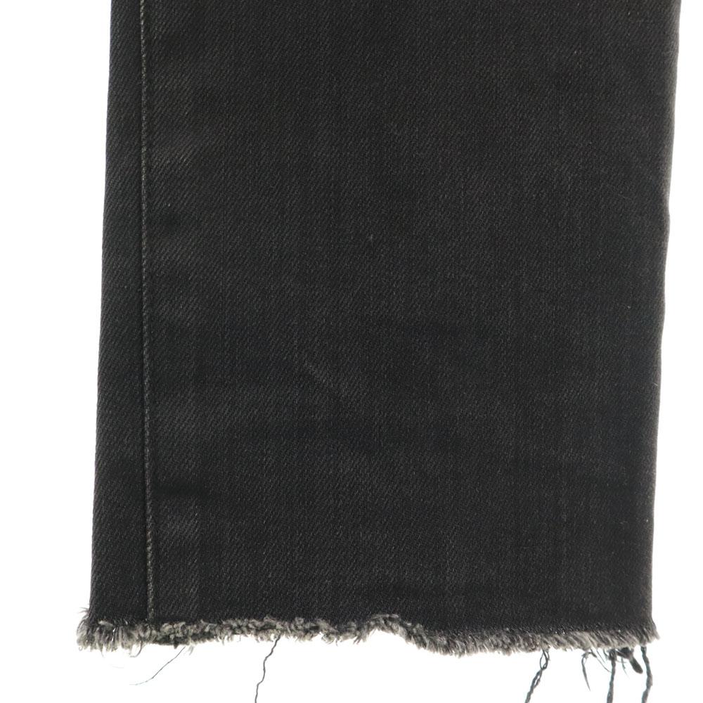 Saint Laurent Skinny Denim Pants Black Women Used