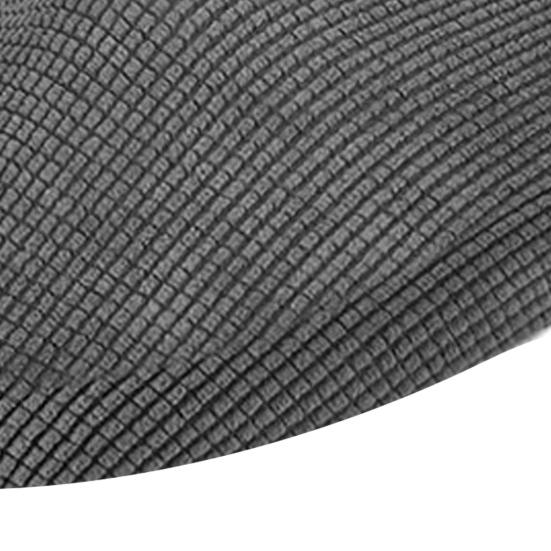 Toilet Cover Corn-patterned Fabric Elastic Strap Non-Slip Stable Toilet Seat Cover Multifunctional Bathroom Decor