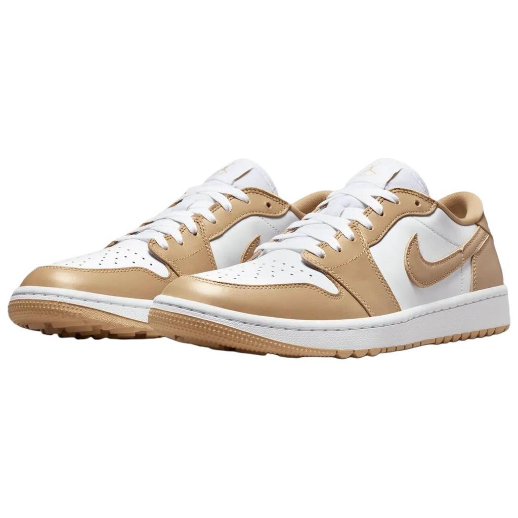Air Jordan 1 Low Golf 'White Linen' para Hombre DD9315-117