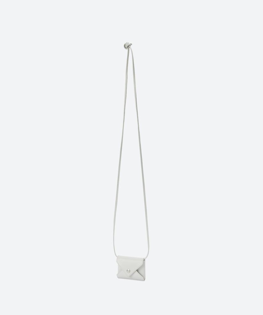 Moonsun Mini Envelope Bag / White