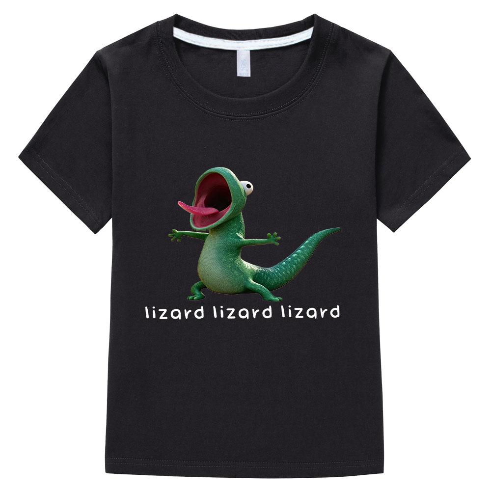 

2026 NEW Hoppers Cartoon Children s T-Shirt 1-12Y 100% Cotton Kids Tees Boys Girls Unisex Top O-Neck Short Sleeve Summer Toddler 100 чёрный
