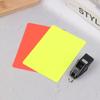 1Pc Whistle + Yellow And Red Cards For Basketball Soccer Volleyball Futsal And Handball Referees Futsal