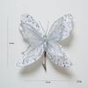 Sparkling Christmas Butterfly Ornament Lifelike Artificial Sequin Butterfly  Artificial
