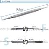 [BERGEON] BERGEON Watch Strap Replacement Tool, New Spring Bar Removal Tool, Double Y-shaped Tip, BE7767-SF, Genuine Imported Product