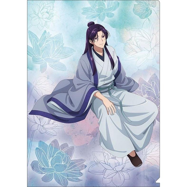 Pharmacys Monologue Clear File Jinshi Ameyadori Official Goods