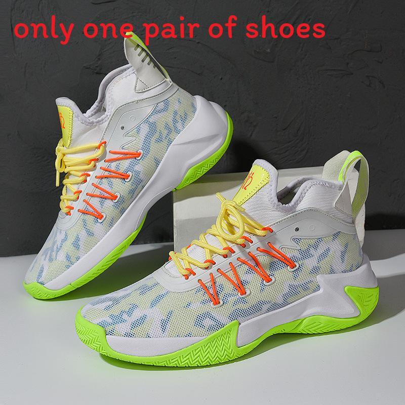 Basketball Shoes Men Summer Breathable Mesh Running Sneakers With Nonslip Soles For Youth Sports