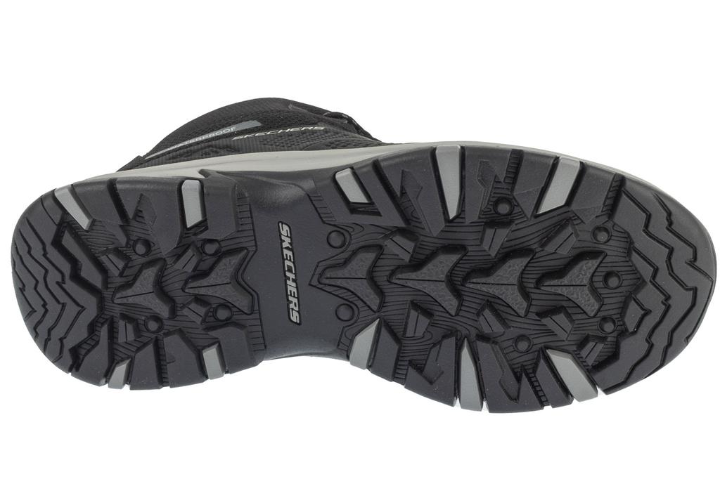 Skechers Trego - Destinație de traseu, Pantofi de trekking negri pentru femei