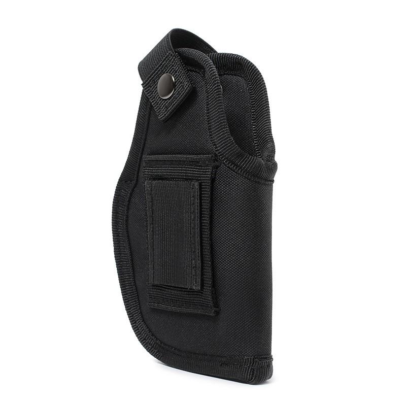 Universal Quick-Draw Holster Glock 17 Airsoft Tactical Outdoor Use Black Oxford Fabric