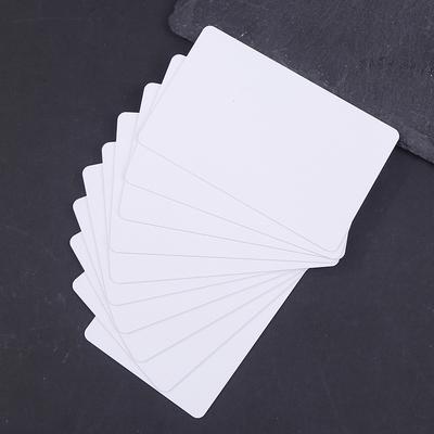 10 ks Smart Chip Card Cuid přepisovatelný kopírovací klíč 13,56 MHz Iso14443 odznak vyměnitelný štítek Rfid Clone Ic Nfc Anti Shield Token