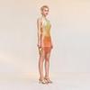Vorverkauf Minikleid mit Farbverlauf für Damen - Sexy Party Schlankmachendes Kleid