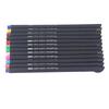 12 Pcs Sublimation Ink Pen Set Multicolor 0.4mm Fine Tip Heat Transfer Pen with Number 6 Adapter