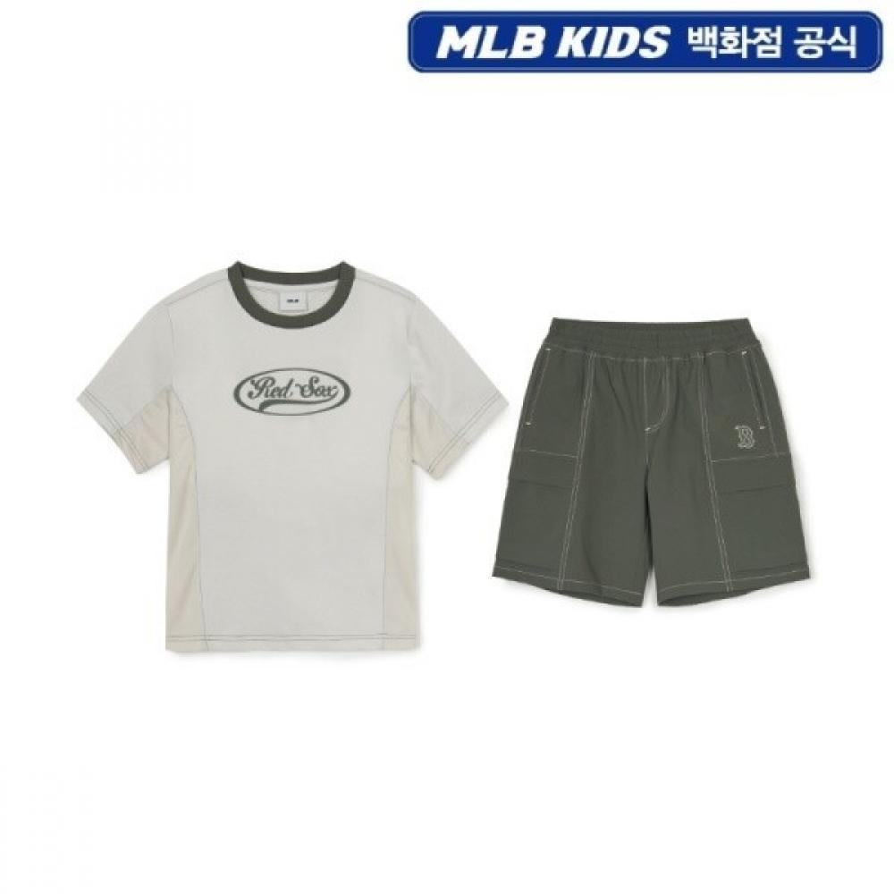 

Mlb Kids OuTdoor T shirT seT Grey/120