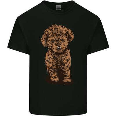 Dogs Cute Labradoodle Puppy Unisexs Light Cotton TShirt