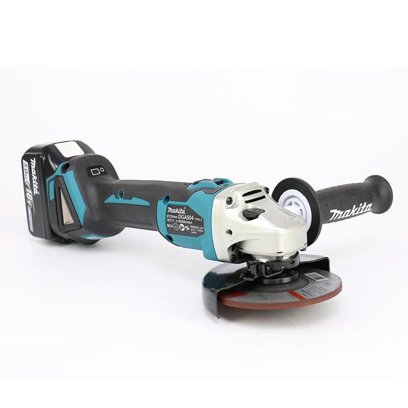 Makita 18V Cordless Angle Grinder CN plug (adapter included)