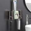 Lilang Wall-Mounted Toothbrush Holder & Toothpaste Dispenser
