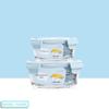 Shidejia Glass Microwaveable Round Lunch Box