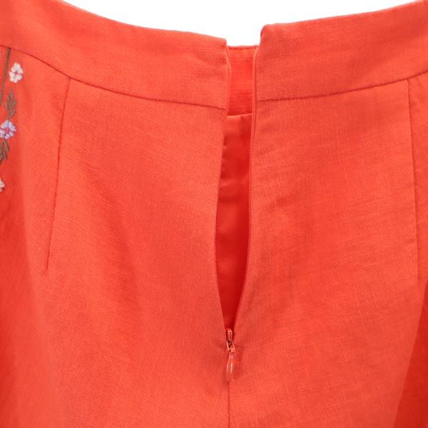 Lily Brown Short Sleeve Embroidered Off-the-shoulder Top Cut Setup Shorts Women Used