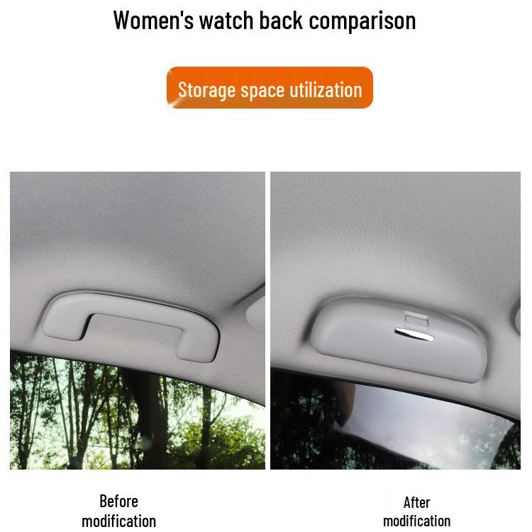 Mitsubishi Outlander & Pajero Car Glasses Case Interior Mod