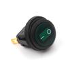 Waterproof Round On/Off Rocker Switch Car Auto Boat Spst Marine 12V