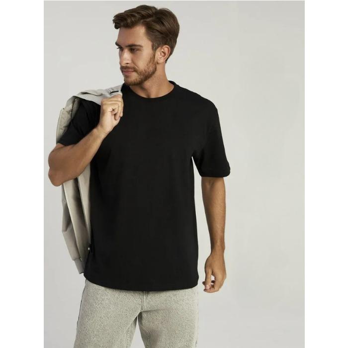 Summer Round Neck Fashionable Solid Color Casual Pure Cotton Short Sleeved Men's T-shirts