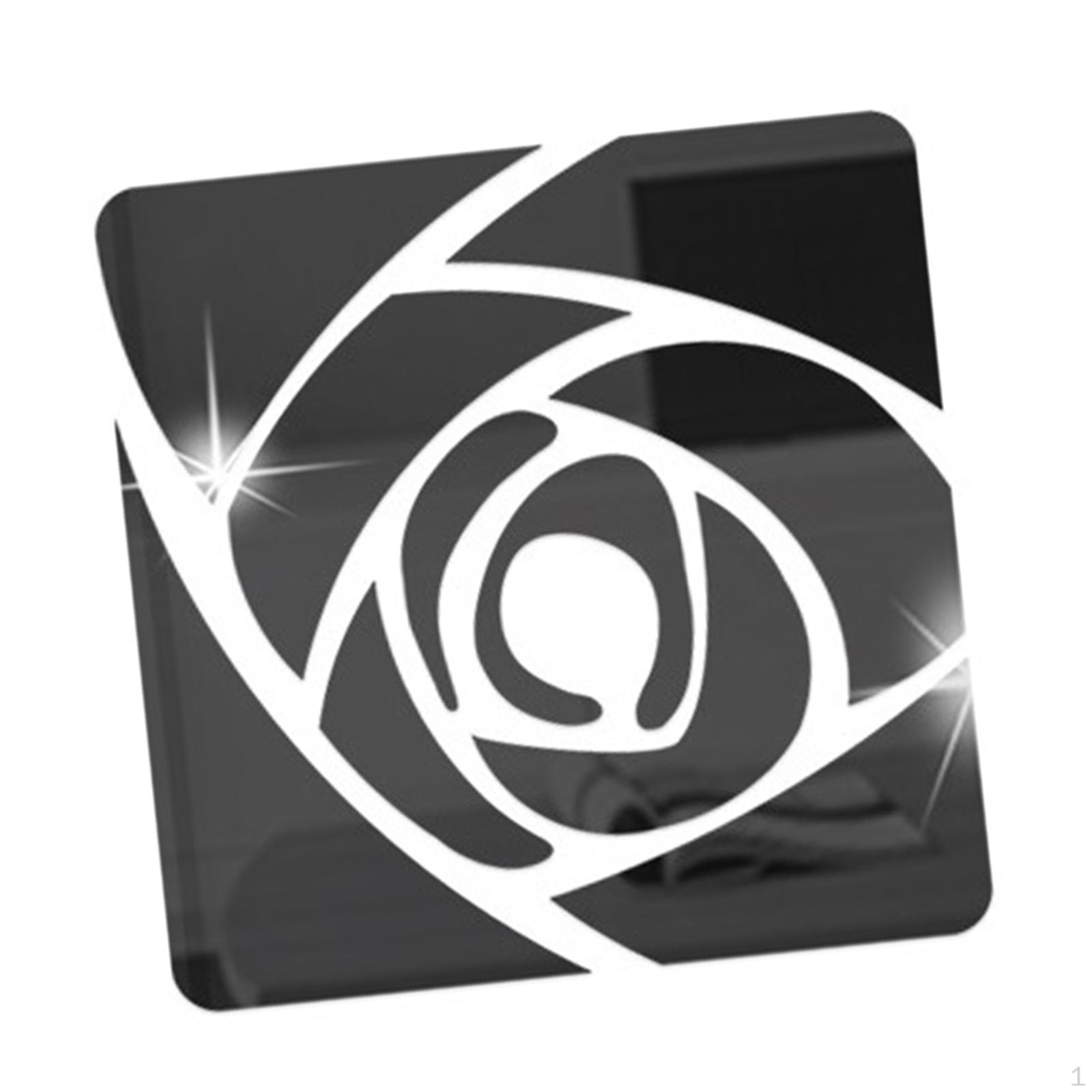 

Набор наклеек на стену Blossom Bloom для дизайна домашнего интерьера Black 20x20cm