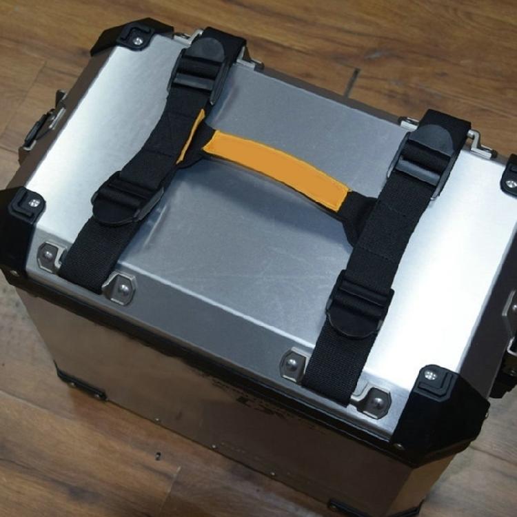 Motorcycle Aluminum Box Strap For R1250GS ADV Handle Rope For Panniers Side Box