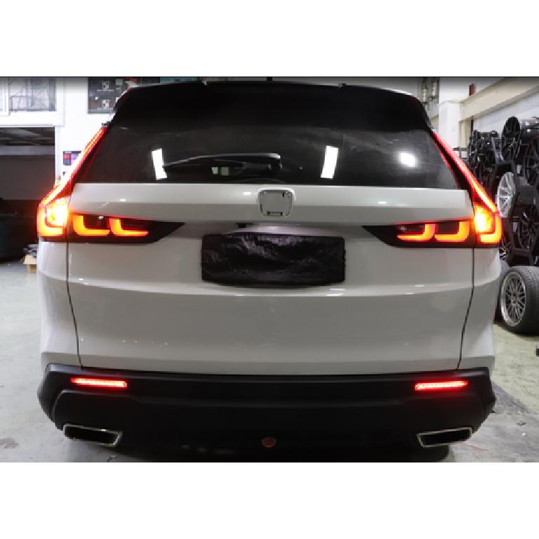 For Honda CR-V CRV 2024 LED Rear Fog Light Tail Bumper Light Sets